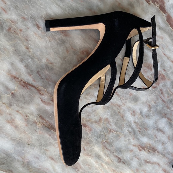 JIMMY CHOO 🖤Suede Black Evening/business 🖤Beautiful Shoes! 🖤 - Picture 3 of 4